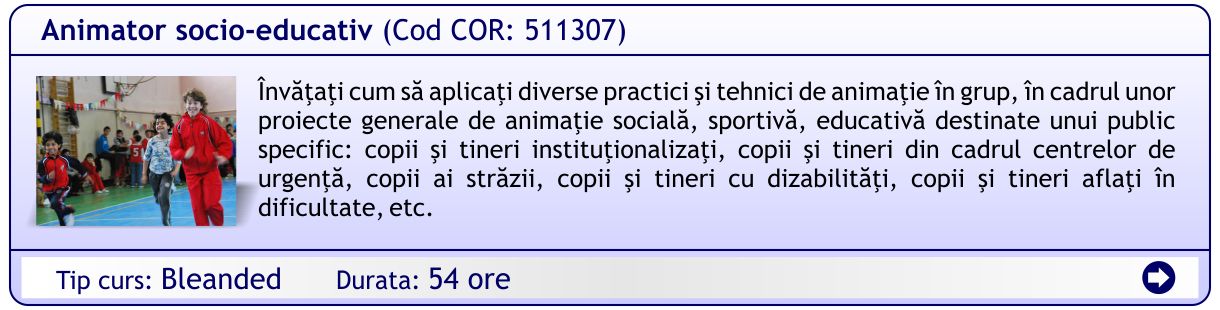 Animator socio-educativ