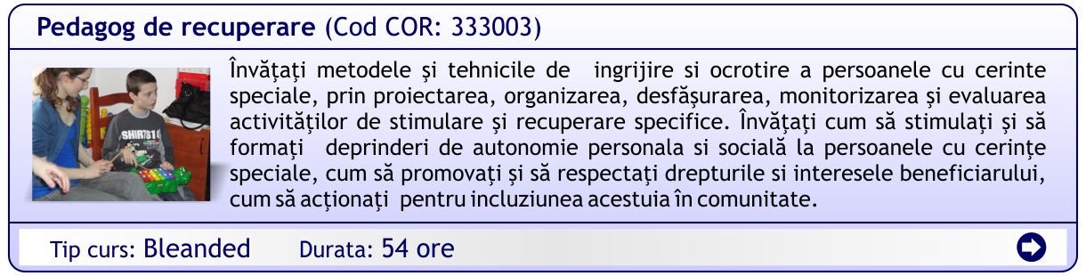 Pedagog de recuperare